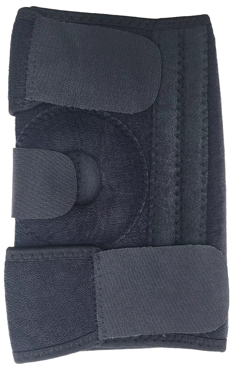 Hinged Open Patella Stabilizer Compression Knee Brace Sz OS One Size Fits Most