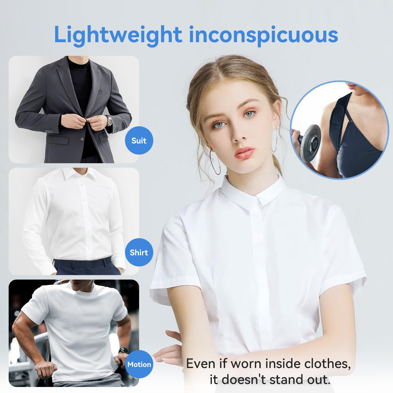 Adjustable Posture Corrector Women & Men Back Support Brace Upper Spine Neck