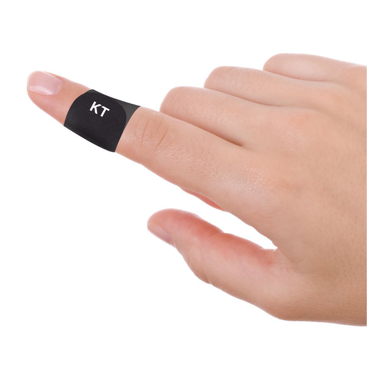 KT Tape Blister Prevention 30 Strip – Black Heel
