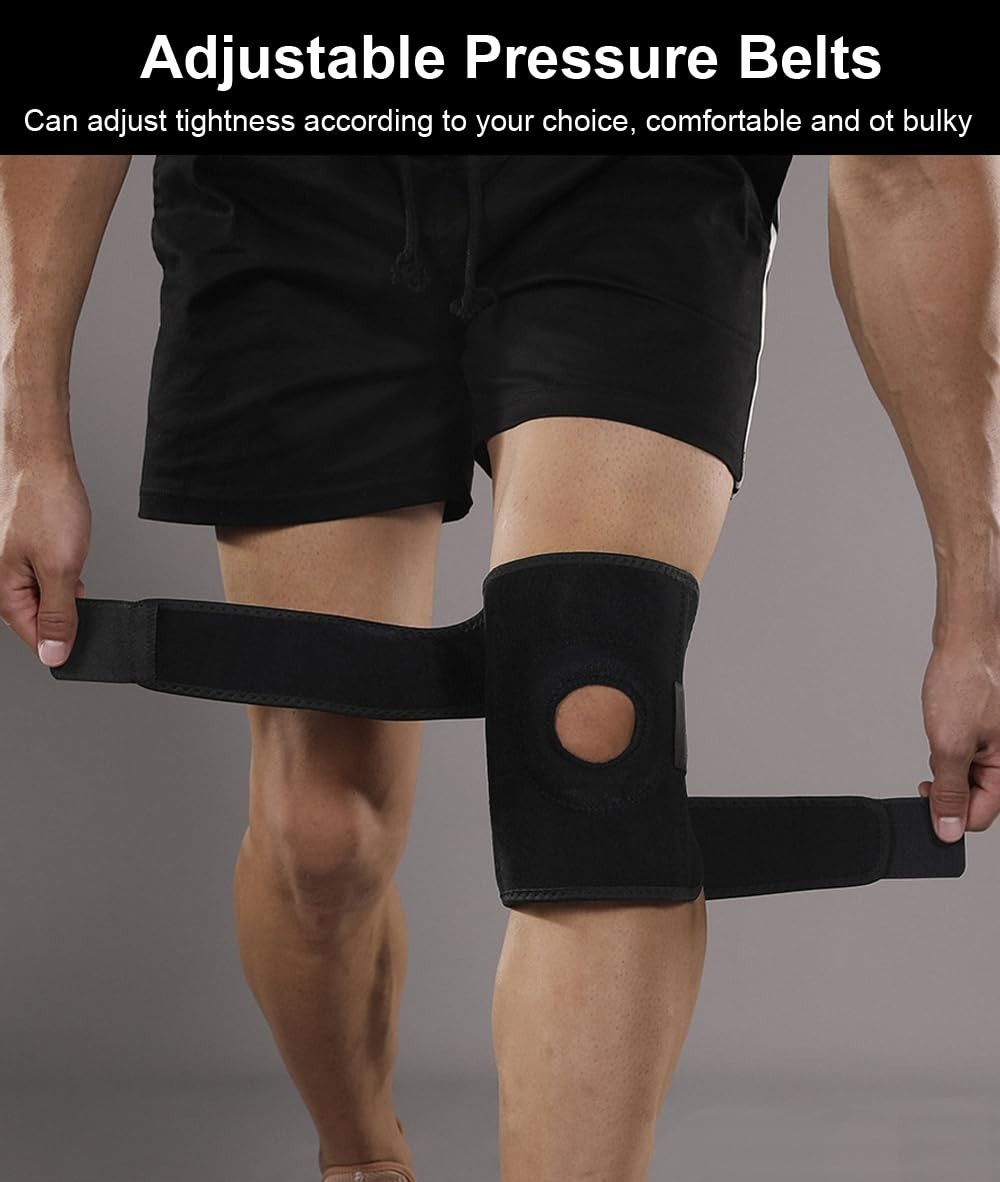 2 Pcs Knee Braces for Knee Pain ACL MCL Arthritis Joint Pain Relief, Stabilizers