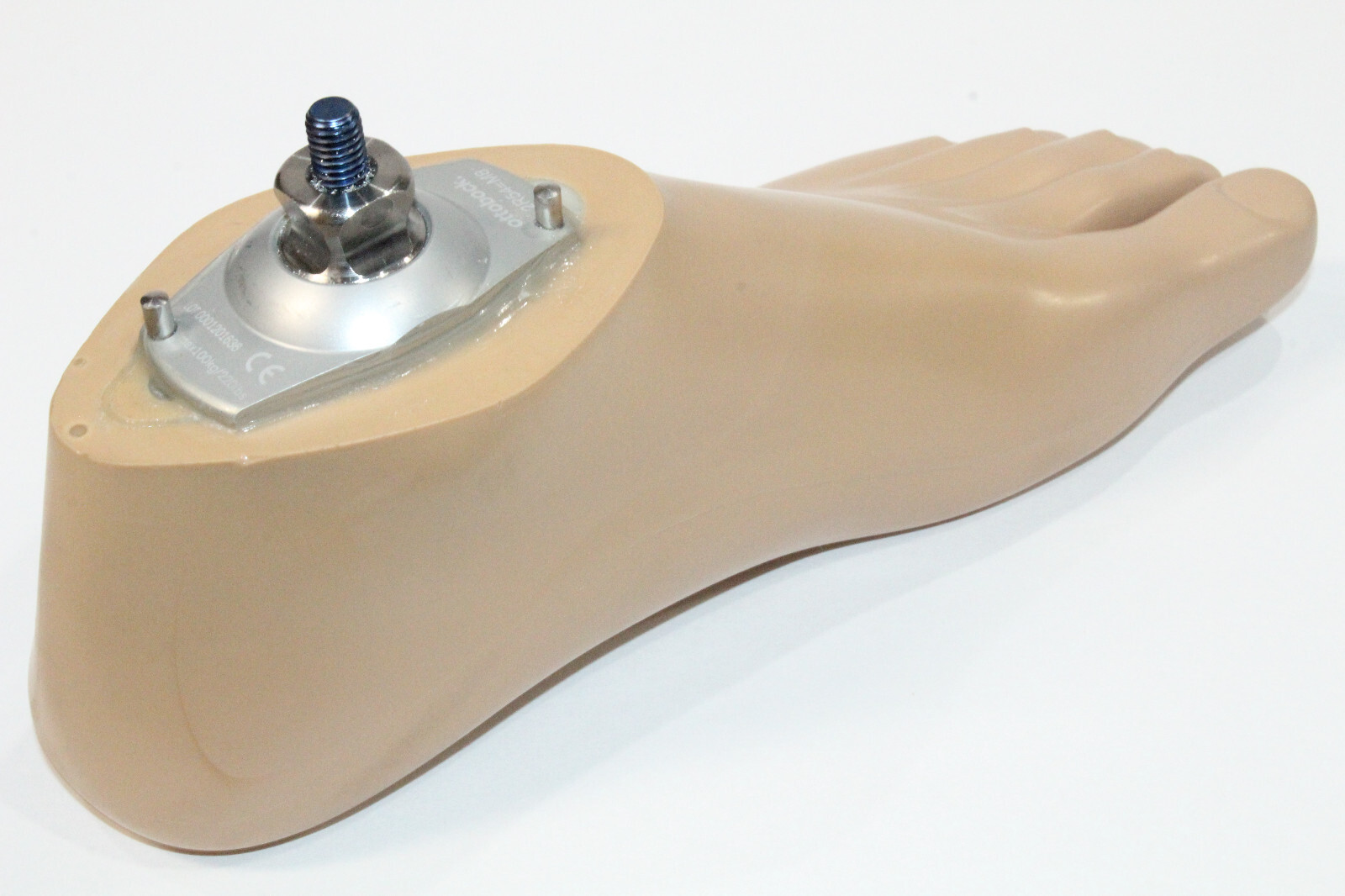 OTTOBOCK COMPLETE SACH+ PROSTHETIC LEFT FOOT 1S101 ADAPTER 2R54 Sz 25 NEW?