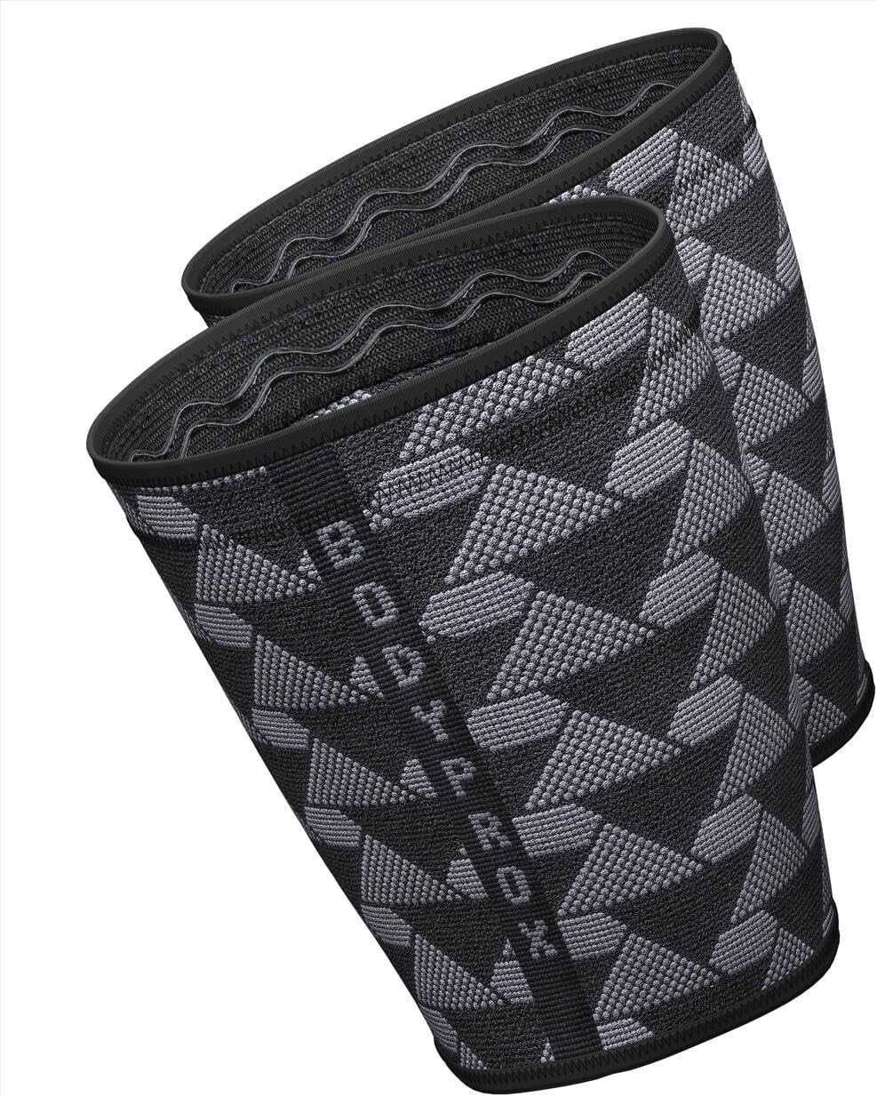Thigh Compression Sleeve1 Pair, Hamstring Compression Sleeve for Men and Women