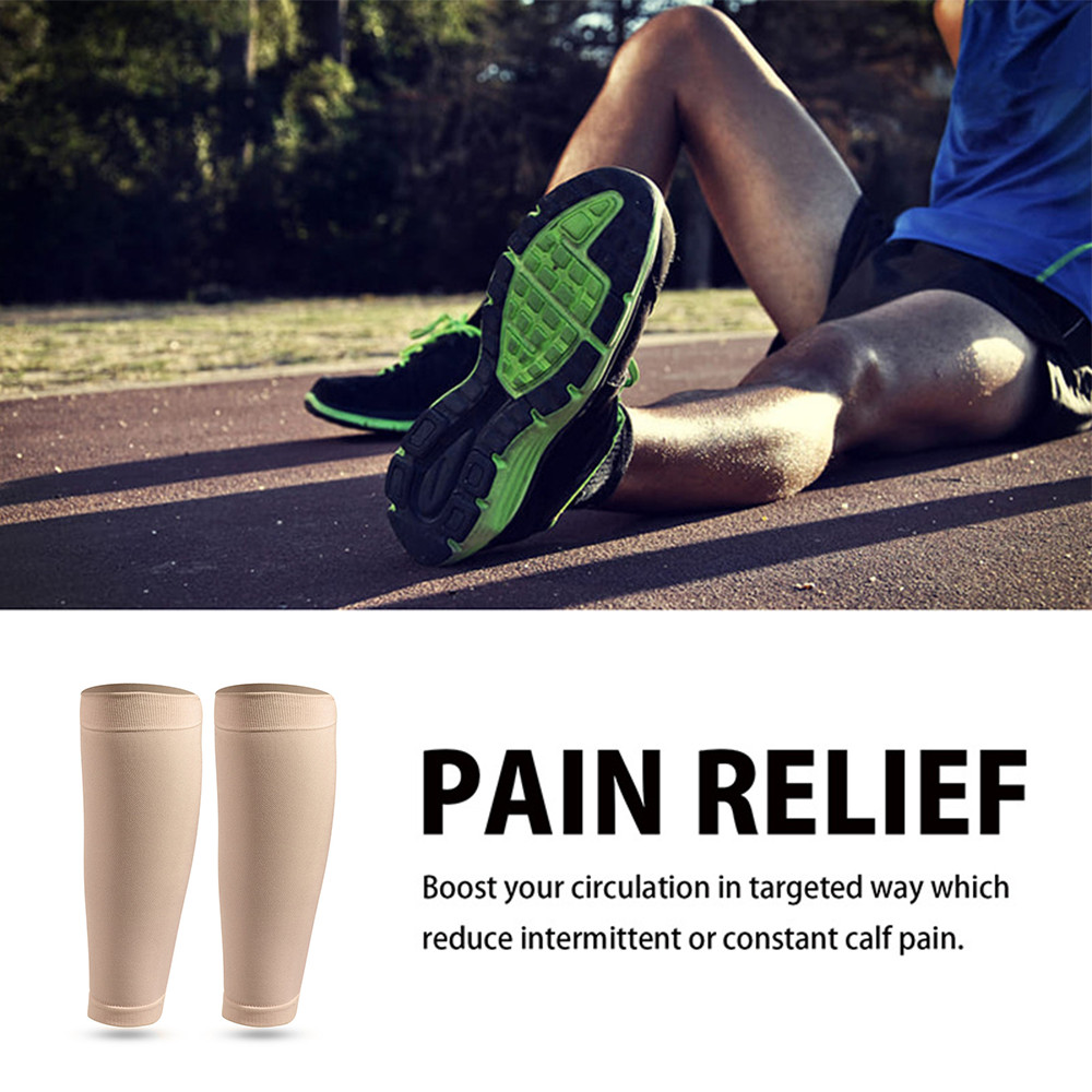 4xCalf Compression Sleeve Without Foot Compression Socks to Support Shin Splints