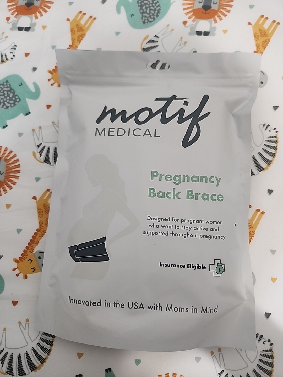Motif Medical Pregnancy Support Band – Large 49 – 52 inches
