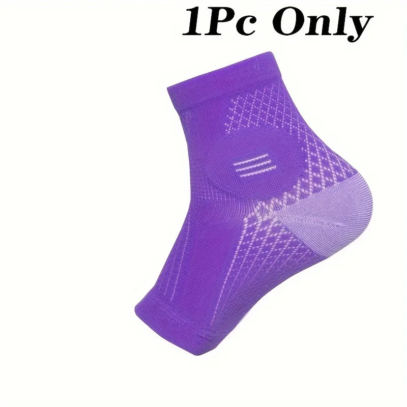 1Pc Knitted Breathable Ankle Support Brace, Best Ankle Compression Support Brace