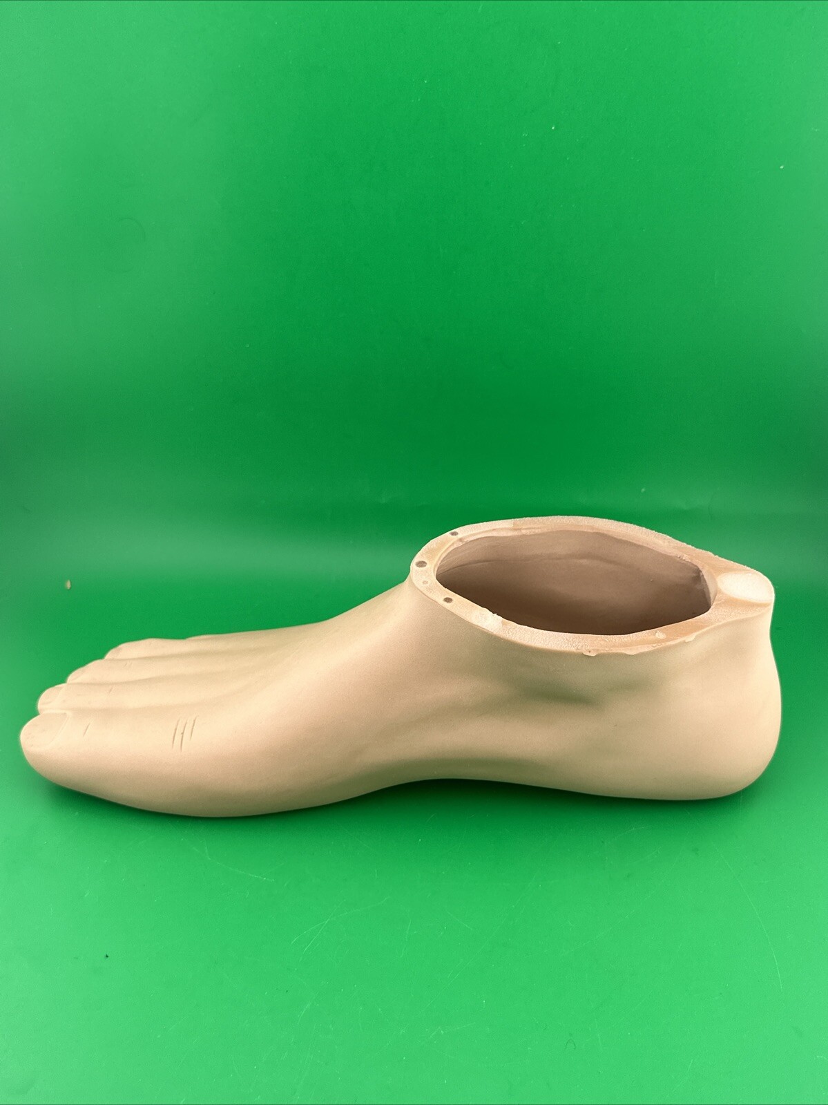RIGHT prosthetic foot shell footshell. carbon foot covers. several sizes