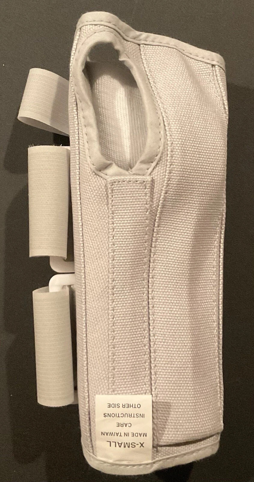 Canvas Wrist Splint Pediatric