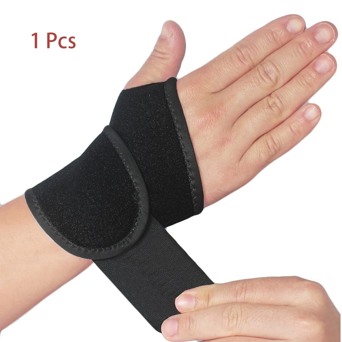 Wrist Brace Sports Band Wrap Adjustable Support Gym Strap Carpal Tunnel Bandage