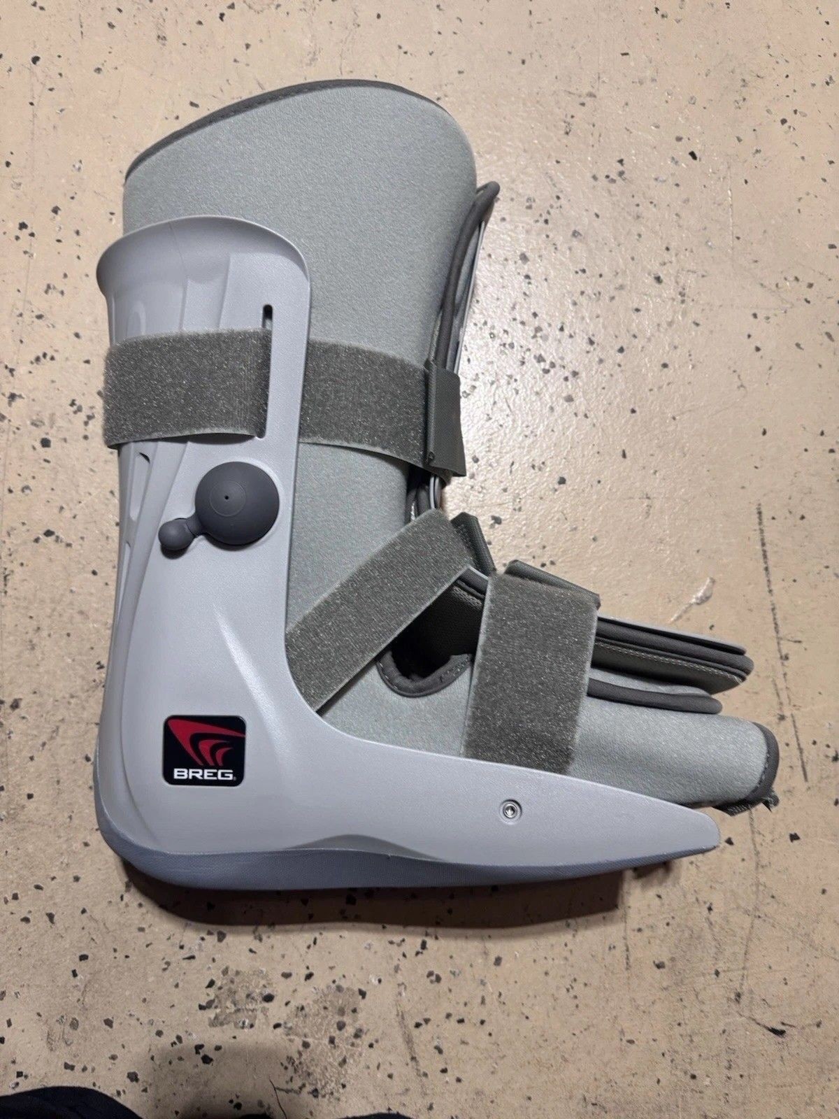 Breg Genesis Full Shell Walker Boot Size L