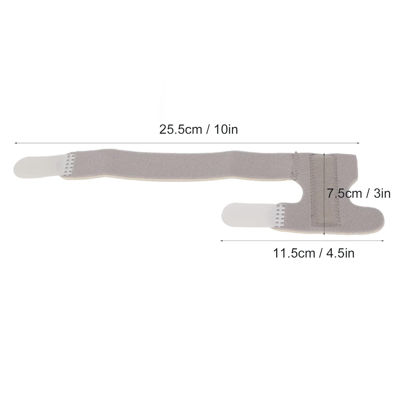 Joyzan Toe Brace Splint, Adjustable Orthopedic Big Toe Straightener Support | Fr