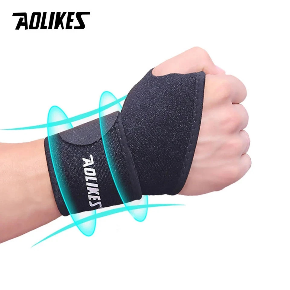 1 PC Wrist Band Support for Adjustable Wrist Bandage Brace for Sports Wristband