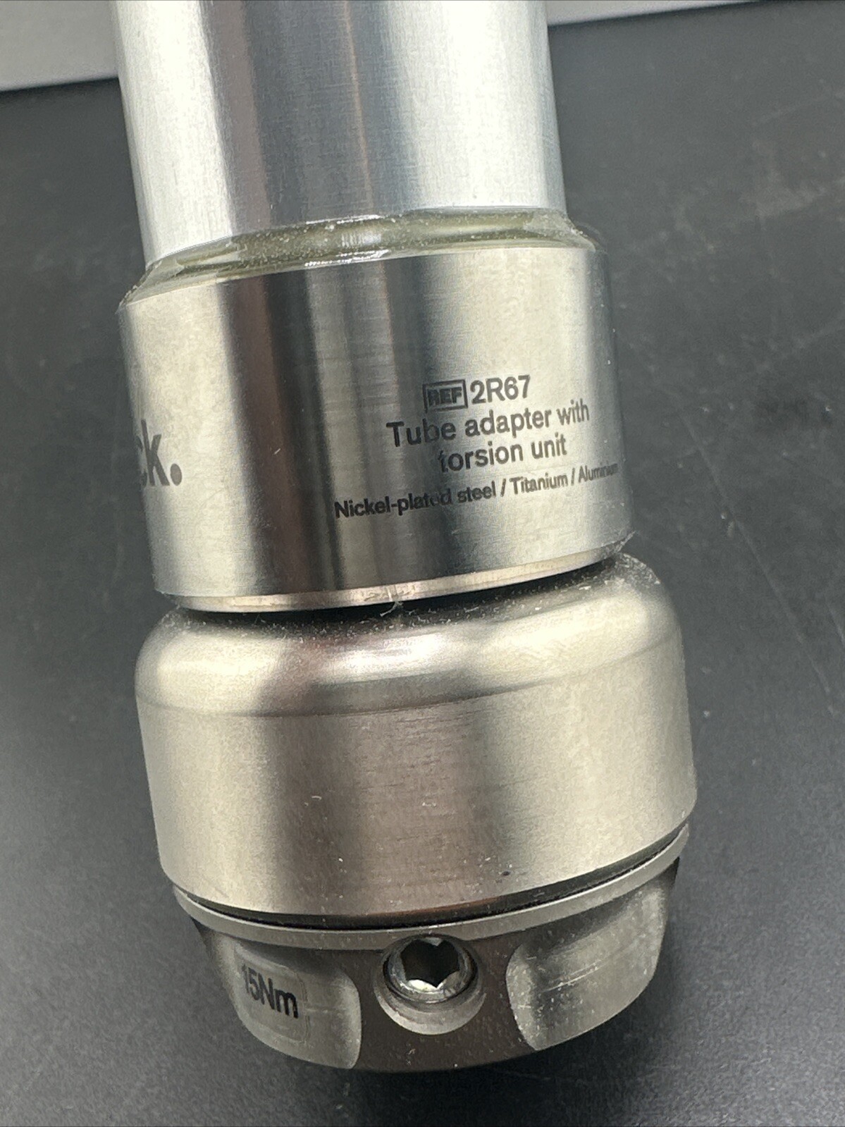 OTTOBOCK Otto Bock 2R67 Tube Adapter With Torsion Unit. Prosthetic Pylon