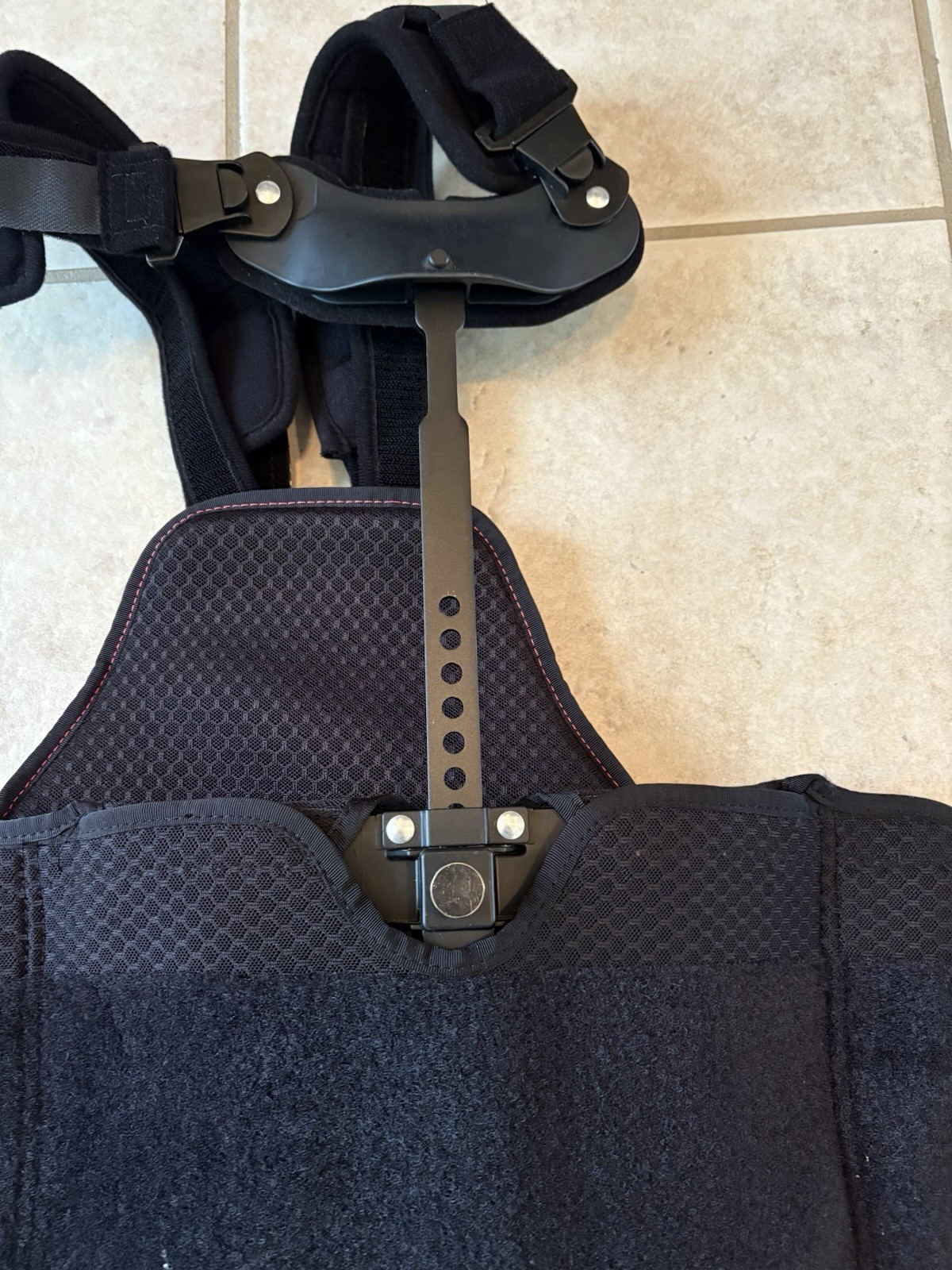 DonJoy Back Brace TLSO w/ Shoulder Straps Thoracic Rehab 13-5893-2 S/M
