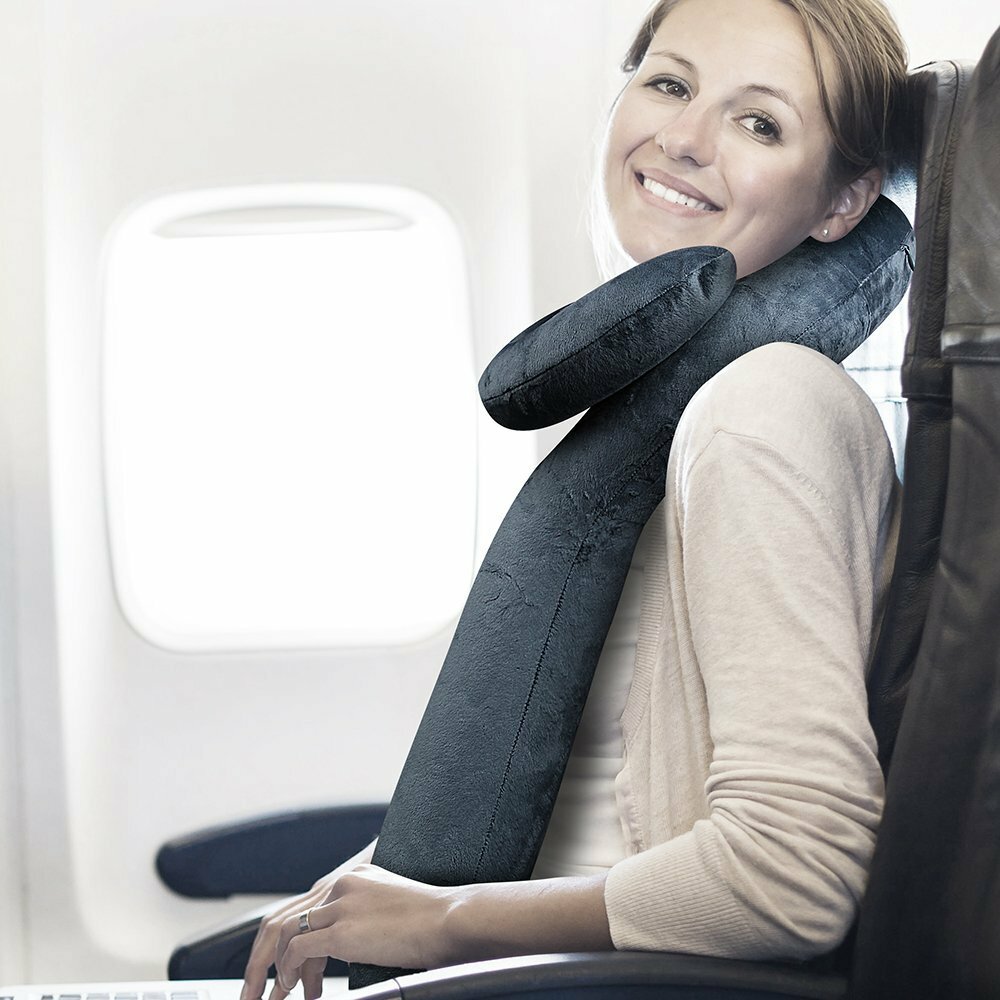 Inflatable Cervical Neck Traction Air Inflatable Pillow Neck Head Stretcher Pain