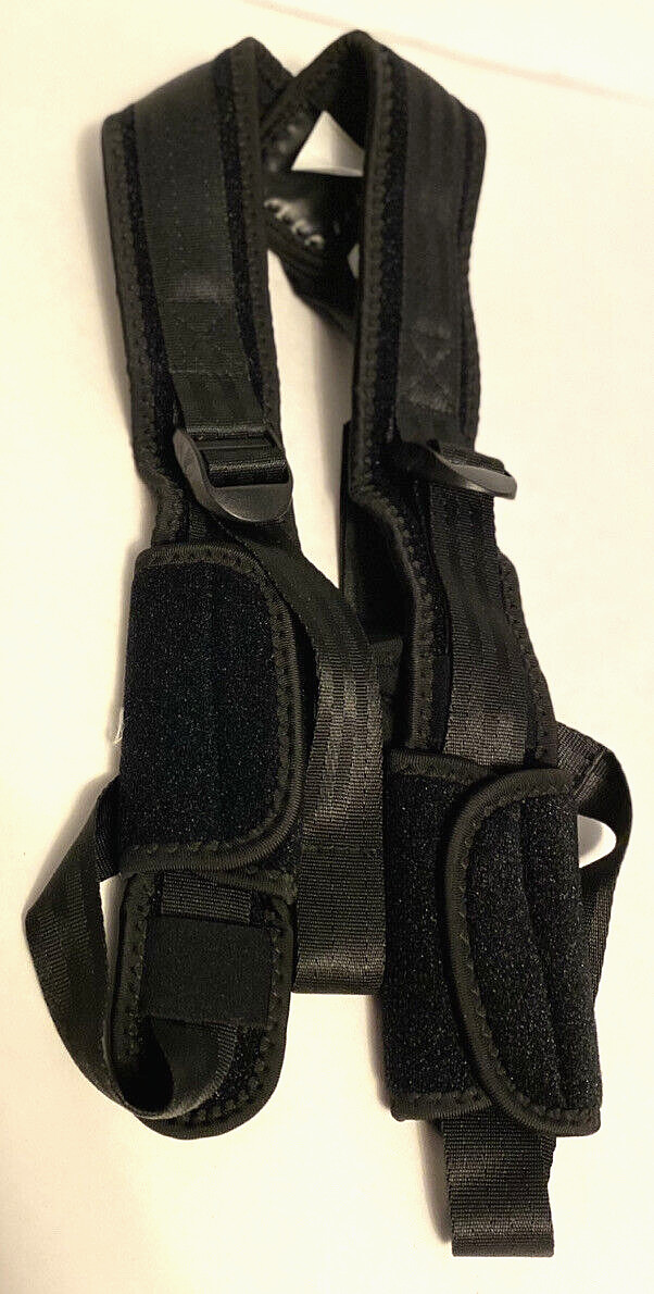 Gaiam Restore Posture Corrector One Size Unisex Black Instructions