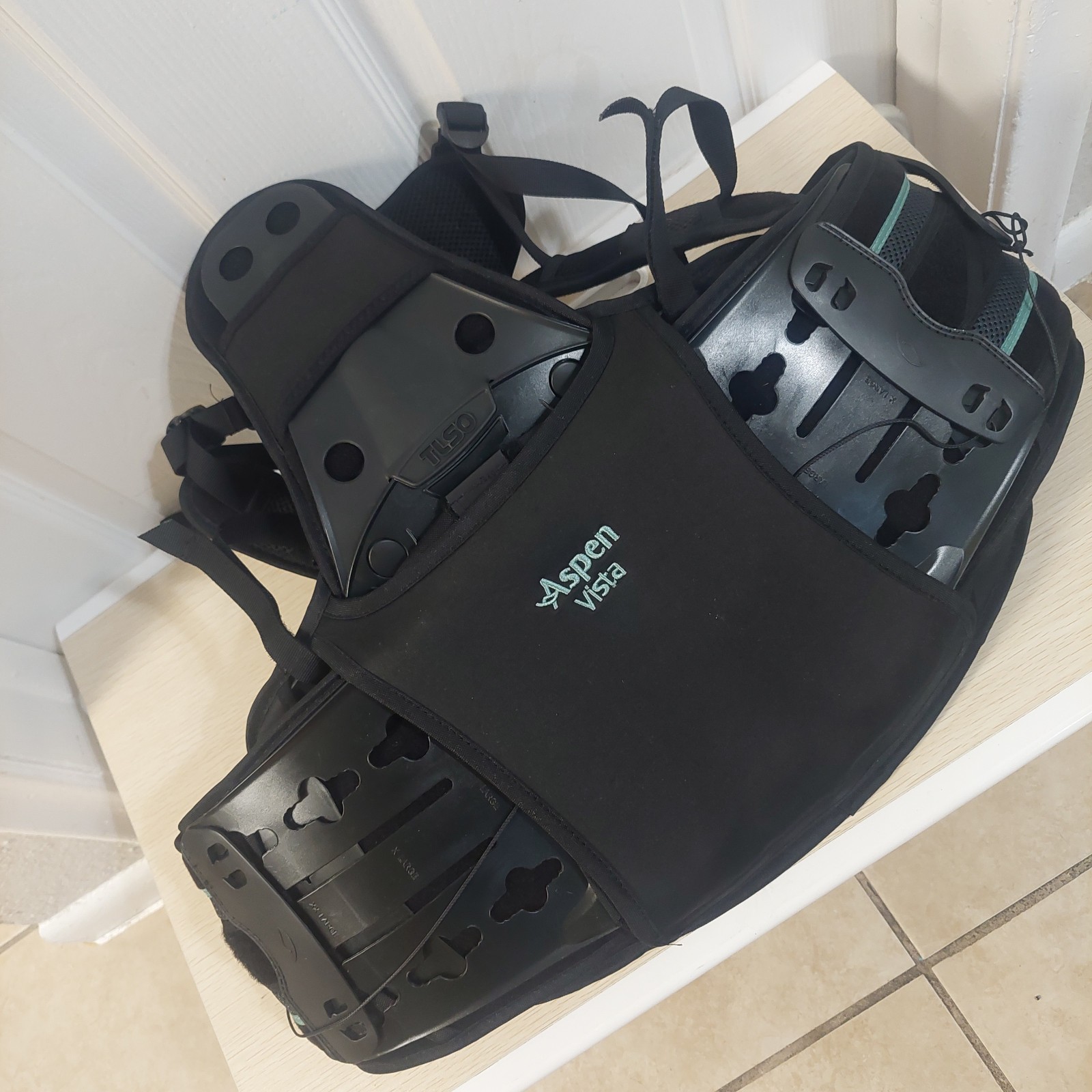 Aspen Vista 464 TLSO BACK BRACE/ LUMBAR ADJUSTABLE THORACOLUMBER SPINE SUPPORT