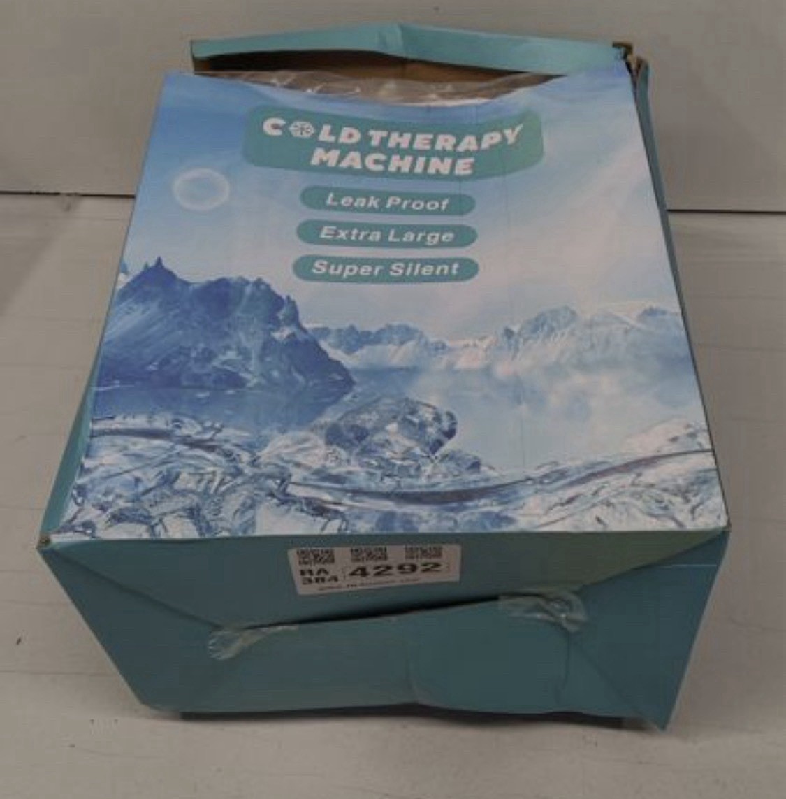 Portable Ice Machine post-op Shoulder / Knee Cold Therapy 16 Qt. Cryotherapy NiB