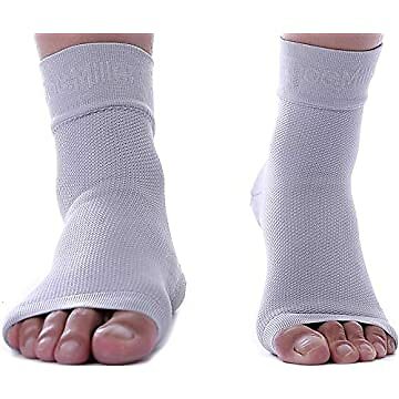 Plantar Fasciitis Compression Ankle Sleeve Anklet Socks for Aching Foot Heel Pai