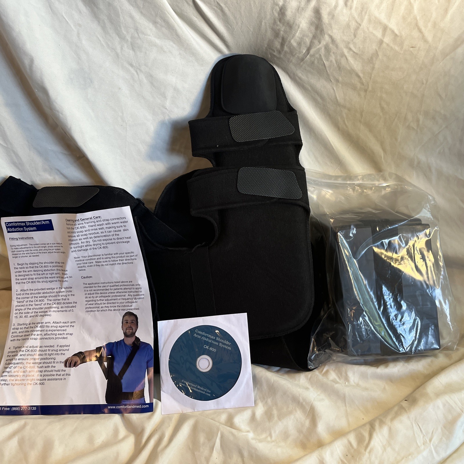 Comfortmax Universal Shoulder/Arm Abduction System Small CK-800 Left or Right