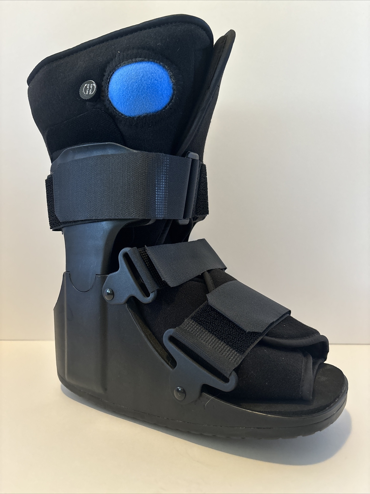 Cam Walking Boot Air Pump Short Leg Size Small Immobilizing Orthopedic Support