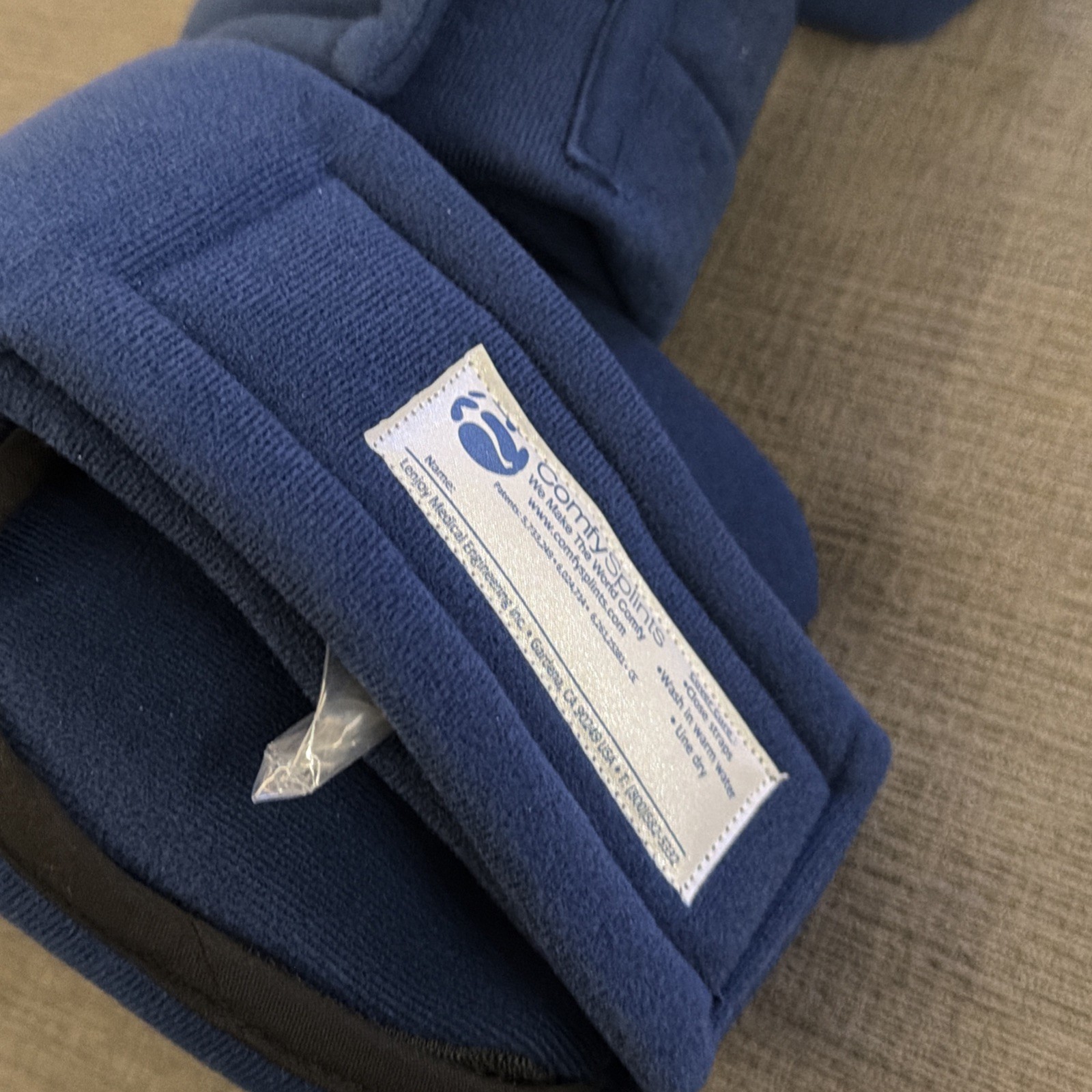 Comfy Knee Orthosis GK-101 -h Adult – Navy Blue – Ambidextrous