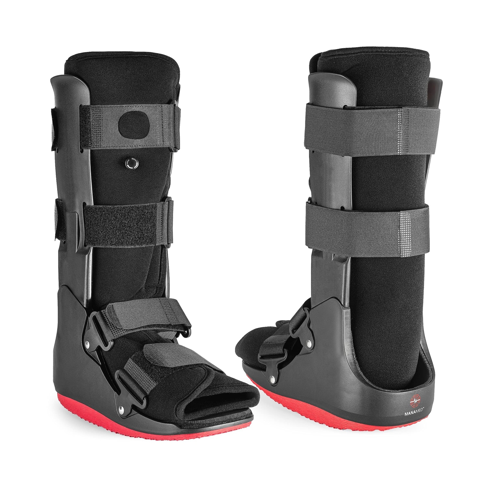 ManaEZ Air Boot Tall CAM Boot | Orthopedic Walking Boot For Sprained Ankle wi…
