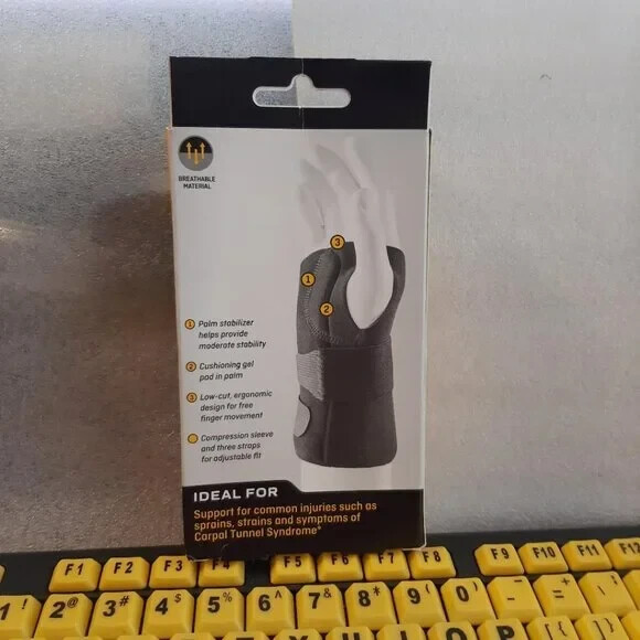 NEW BOX ! FUTURO Compression Stabilizing Wrist Brace Right Hand S/M