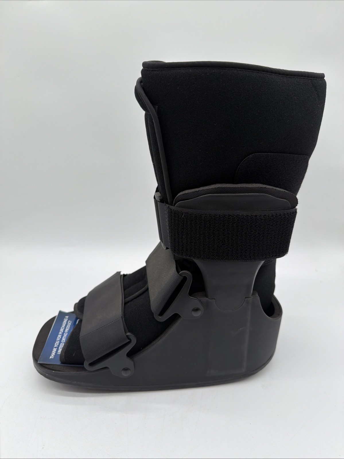 United Ortho Short Air CAM Walker Fracture Boot Medium M New Left or Right Foot