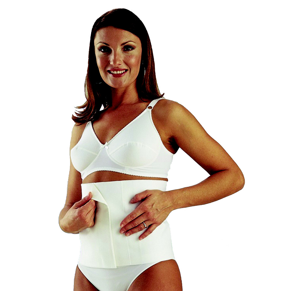 Scudotex Cotton Strap Lumbar Band Brace H 25cm Adjustable Post Surgery Bi