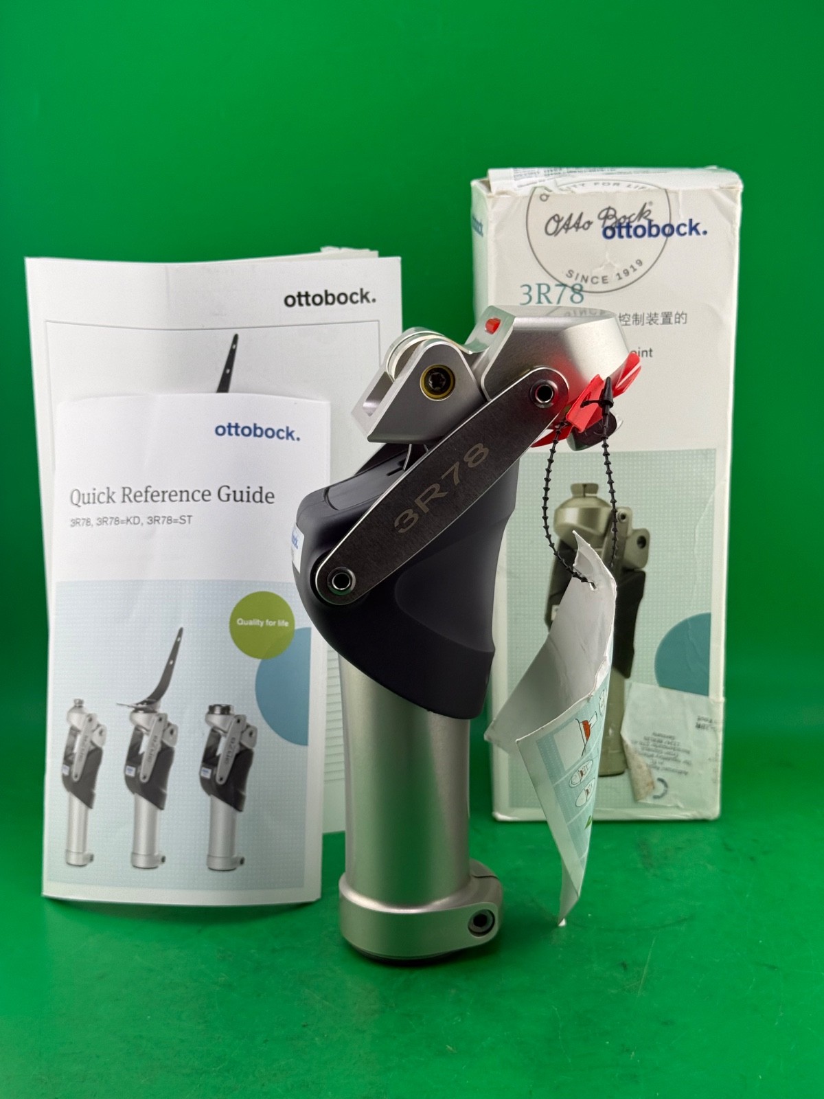 Ottobock Otto bock 3R78 prosthetic knee. 2023. New condition