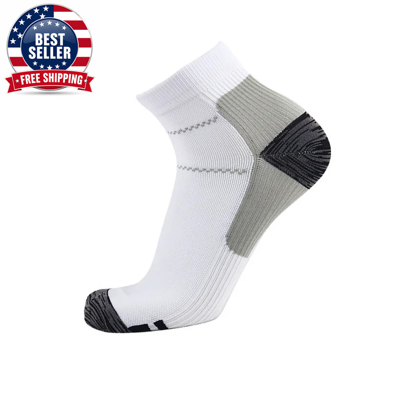 1Pairs Plantar Fasciitis Socks with Arch Support for Men & Women – Best Ankle Co