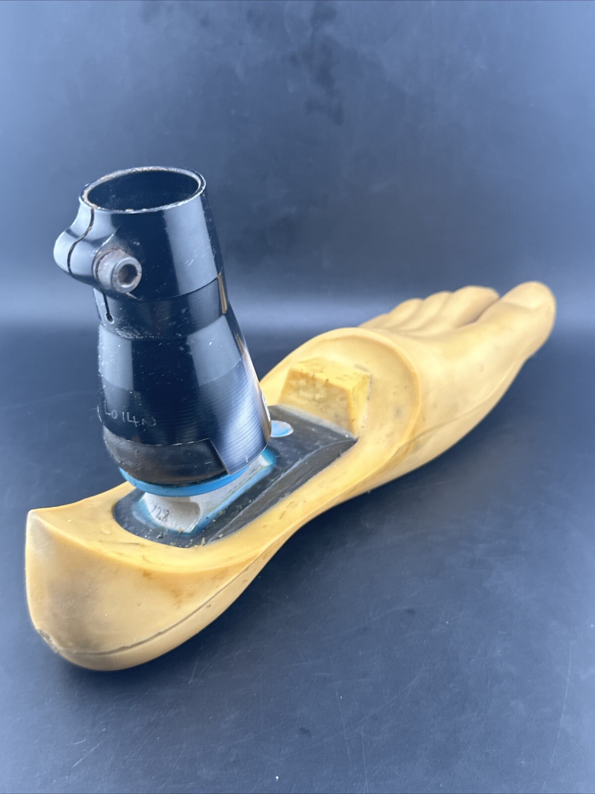 Blatchford Endolite Multiflex Multi Flex Prosthetic Foot. Left Size 26 Good Cond