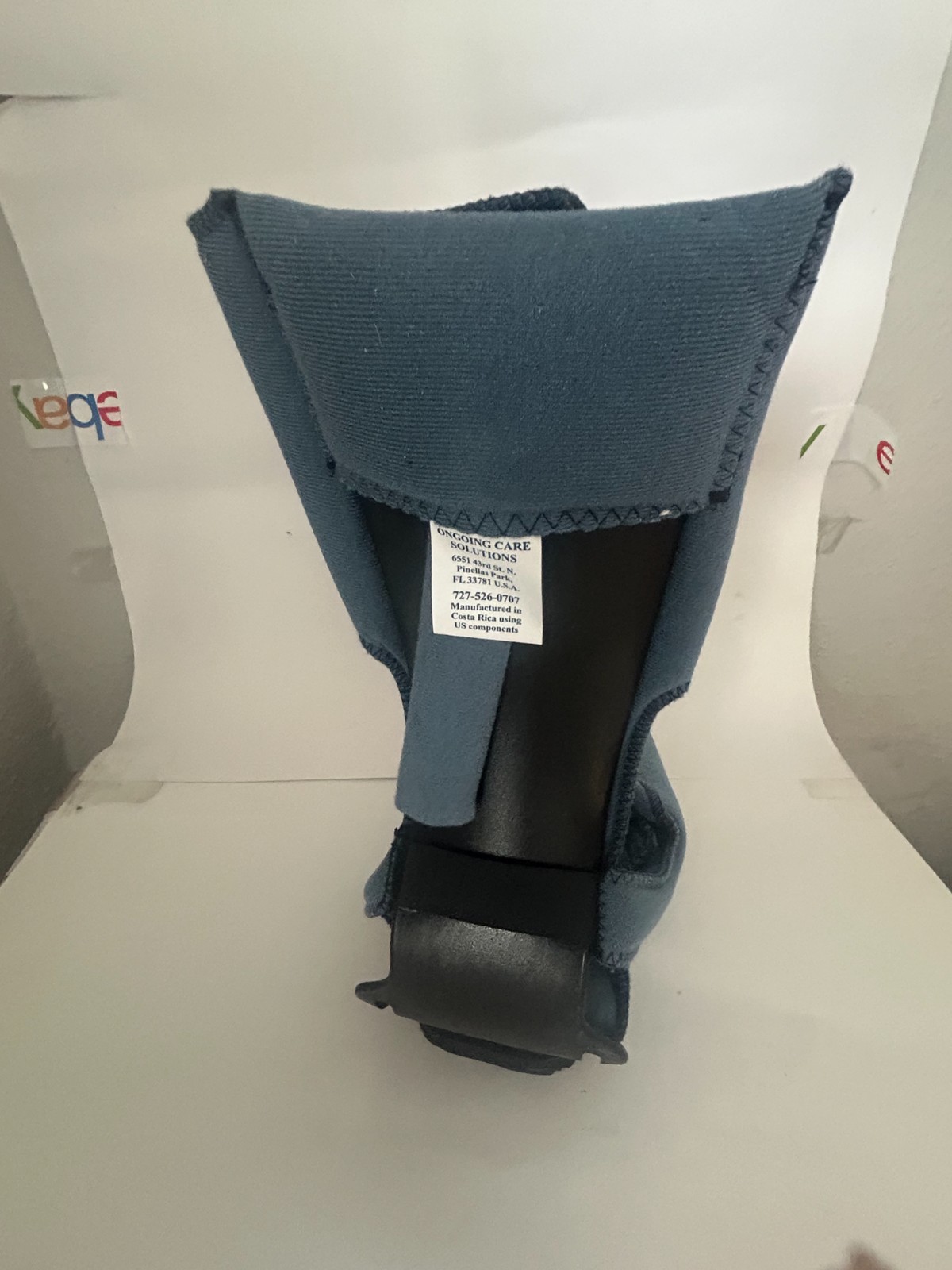 SoftPro AFO Ankle Foot Support Boot Gait trainer Medium M Ambulating Orthotic⚕️