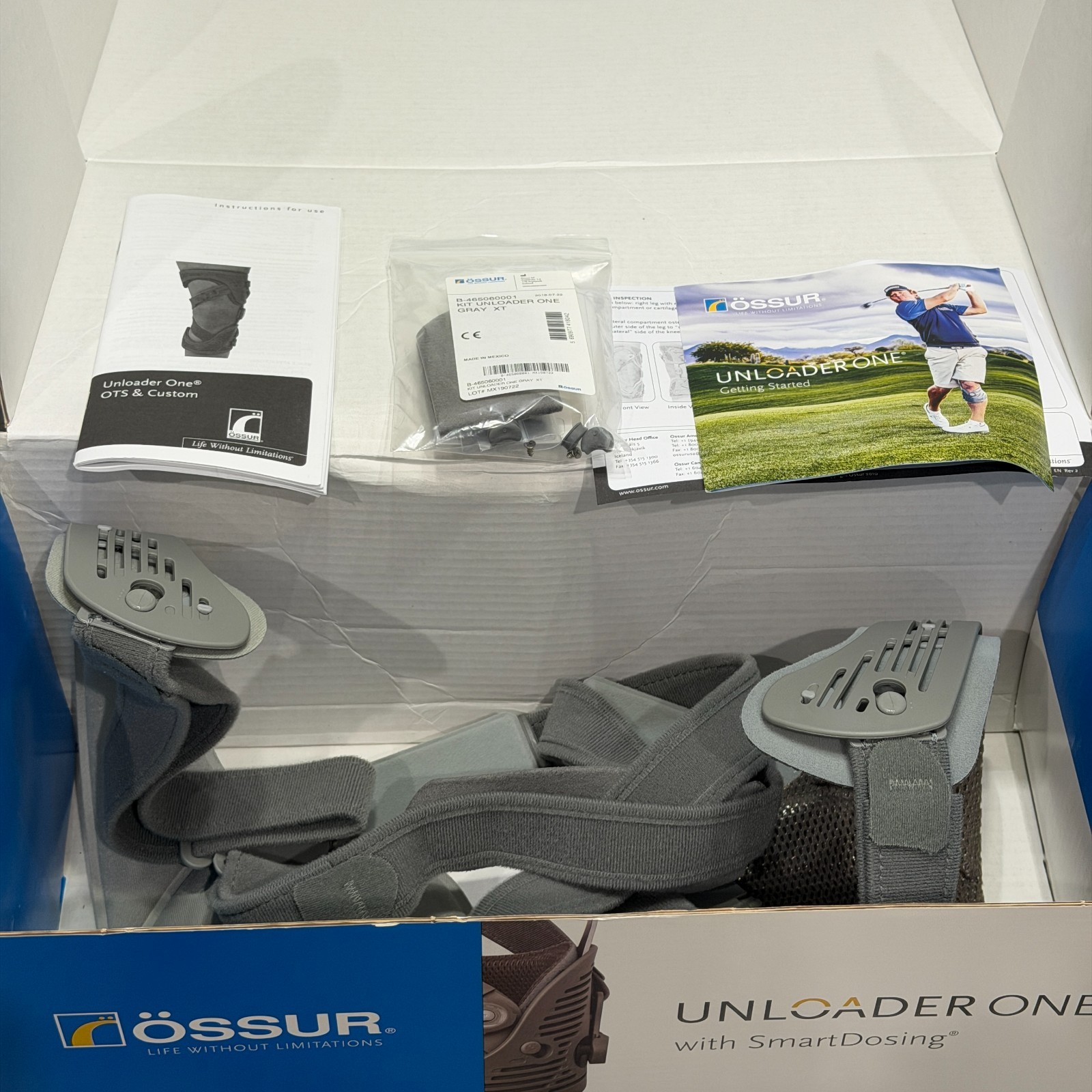Ossur B-240518715 Unloader One with SmartDosing XL Right Medial