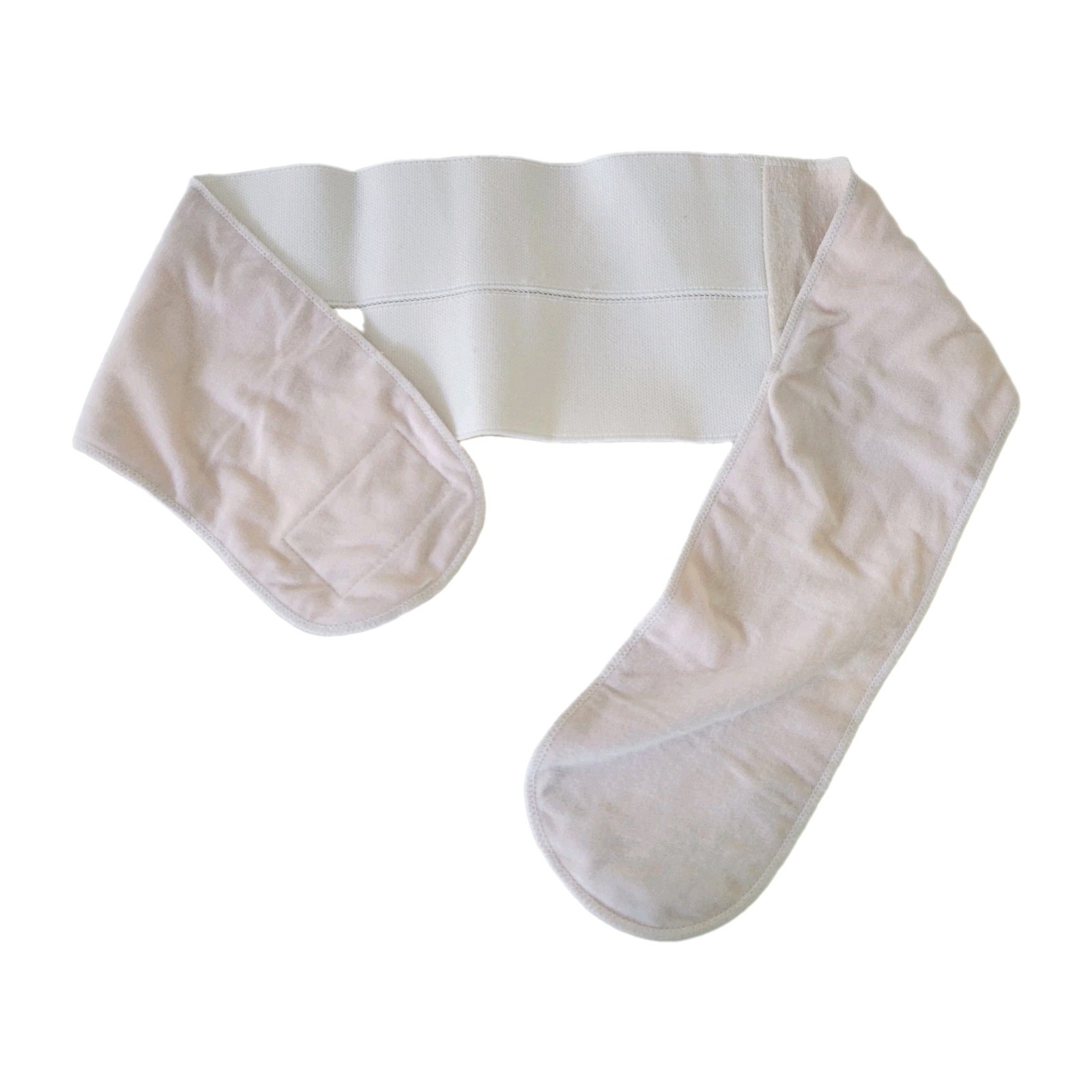 Vintage Tecnol Wrap-Around Support Brace Universal Size White
