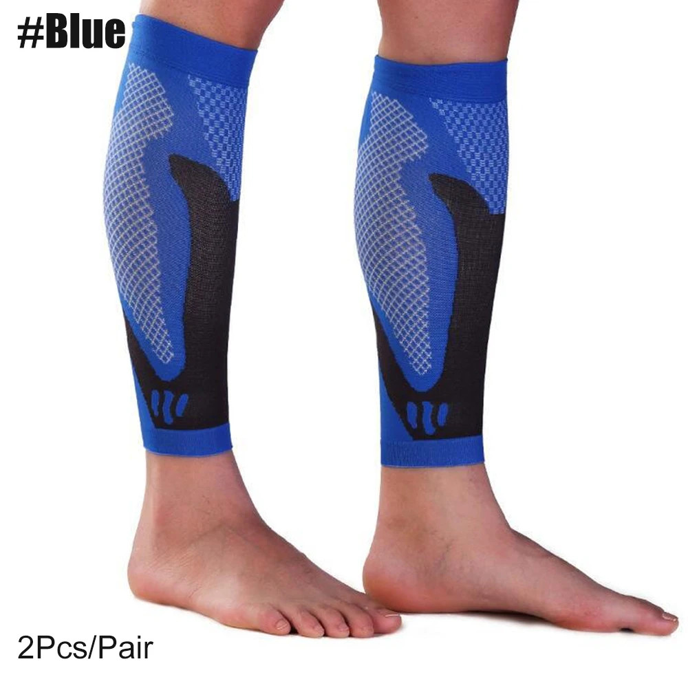 1Pair Compression Calf Sleeves for Men & Women – High-Performance Design- For Ru