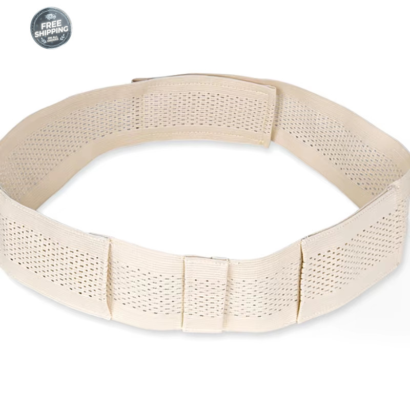 Peritoneal Dialysis Waist Belt Catheter Protector Adjustable Abdominal Belt