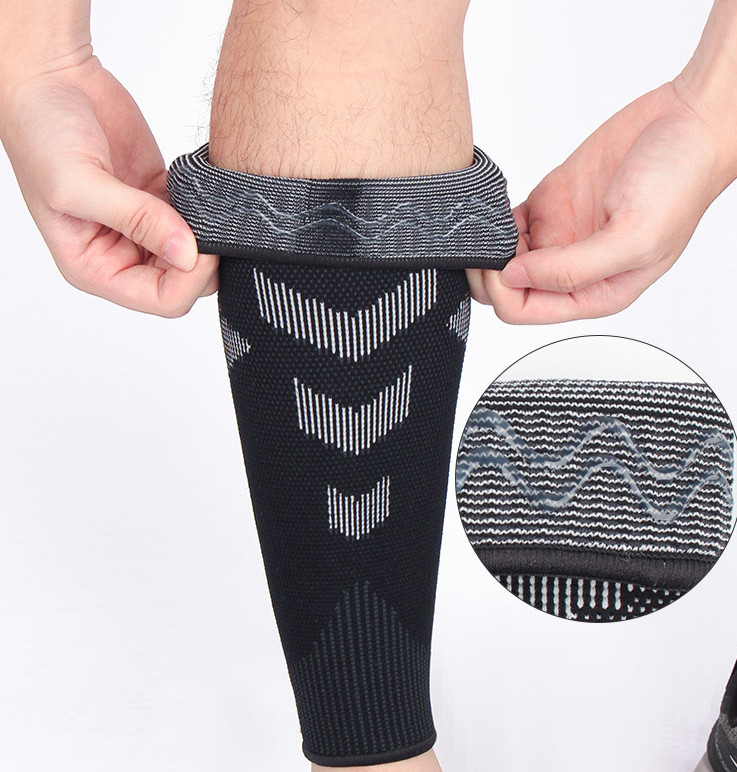 Fashion Shin Splint Pain Relief Calf Support Brace Compression Sleeve Leg Strap