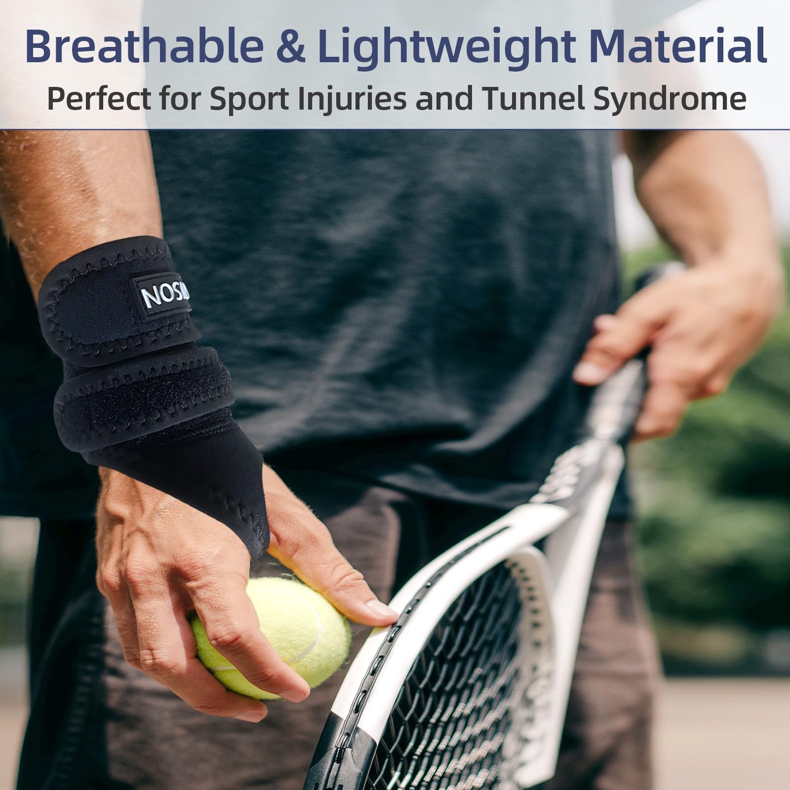 Wrist Brace for TFCC Tears, Ulnar Sided Wrist Pain, DRUJ Instability – Hand B…