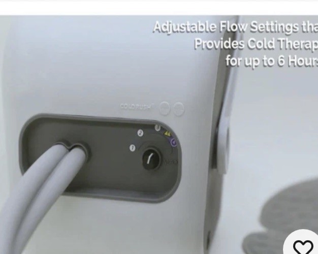 B-232000012 Cold RushTherapy Machine IncludesPads as shown in the pictures