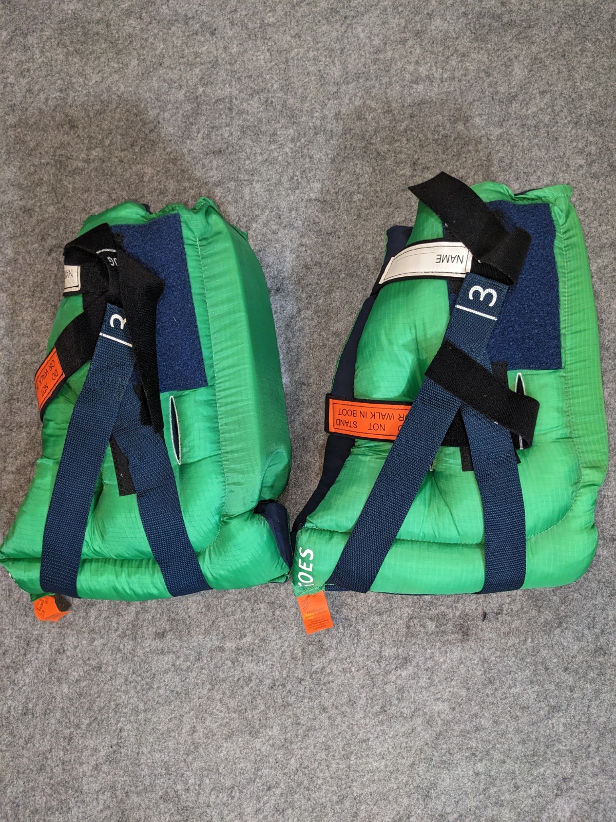 Primo Boot Offloader Heel Protector Lot of 2 Cast Cushion #3
