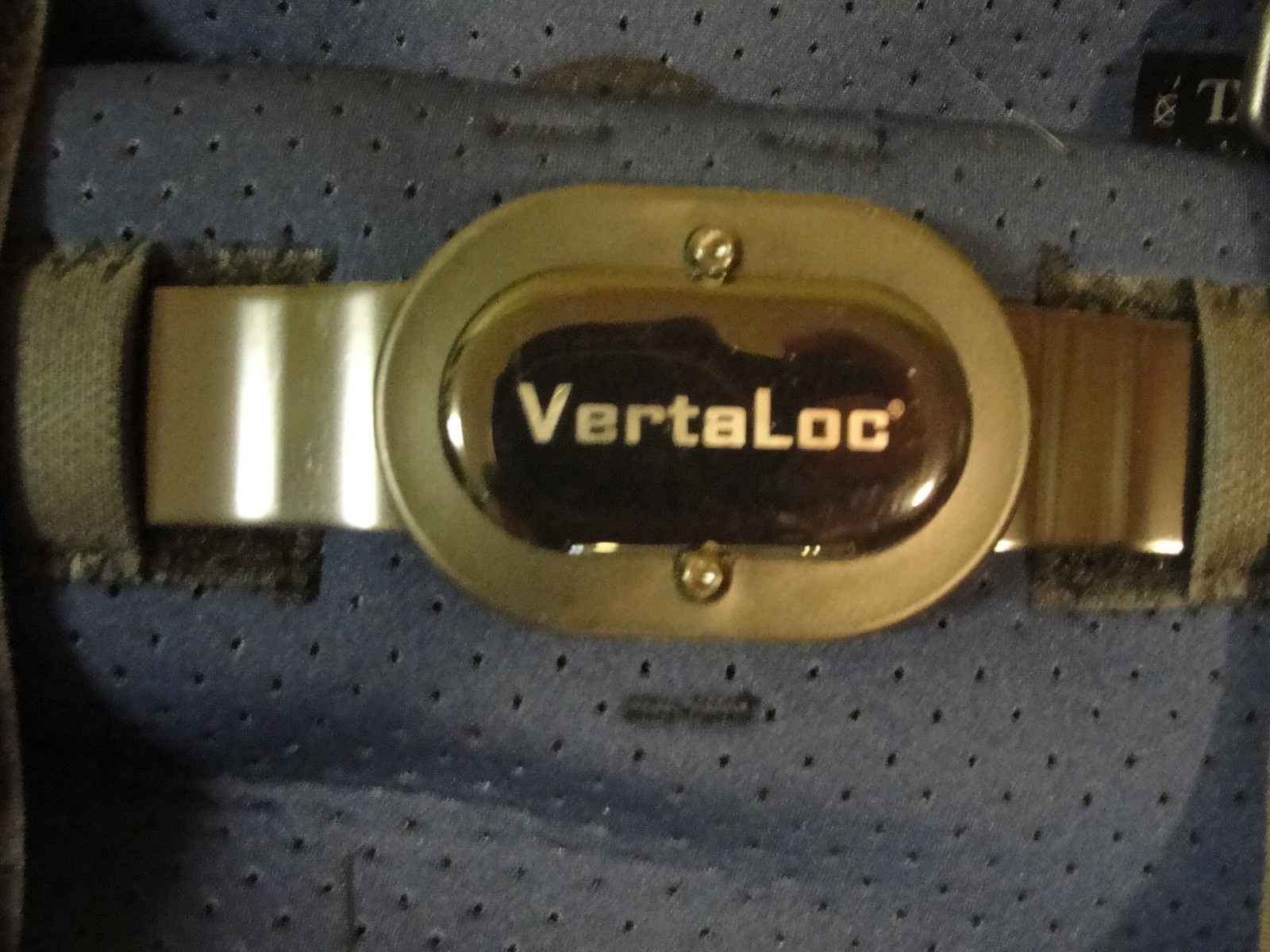 New Vertaloc Dynamic Adjustable Knee Brace Size 2XL Blue