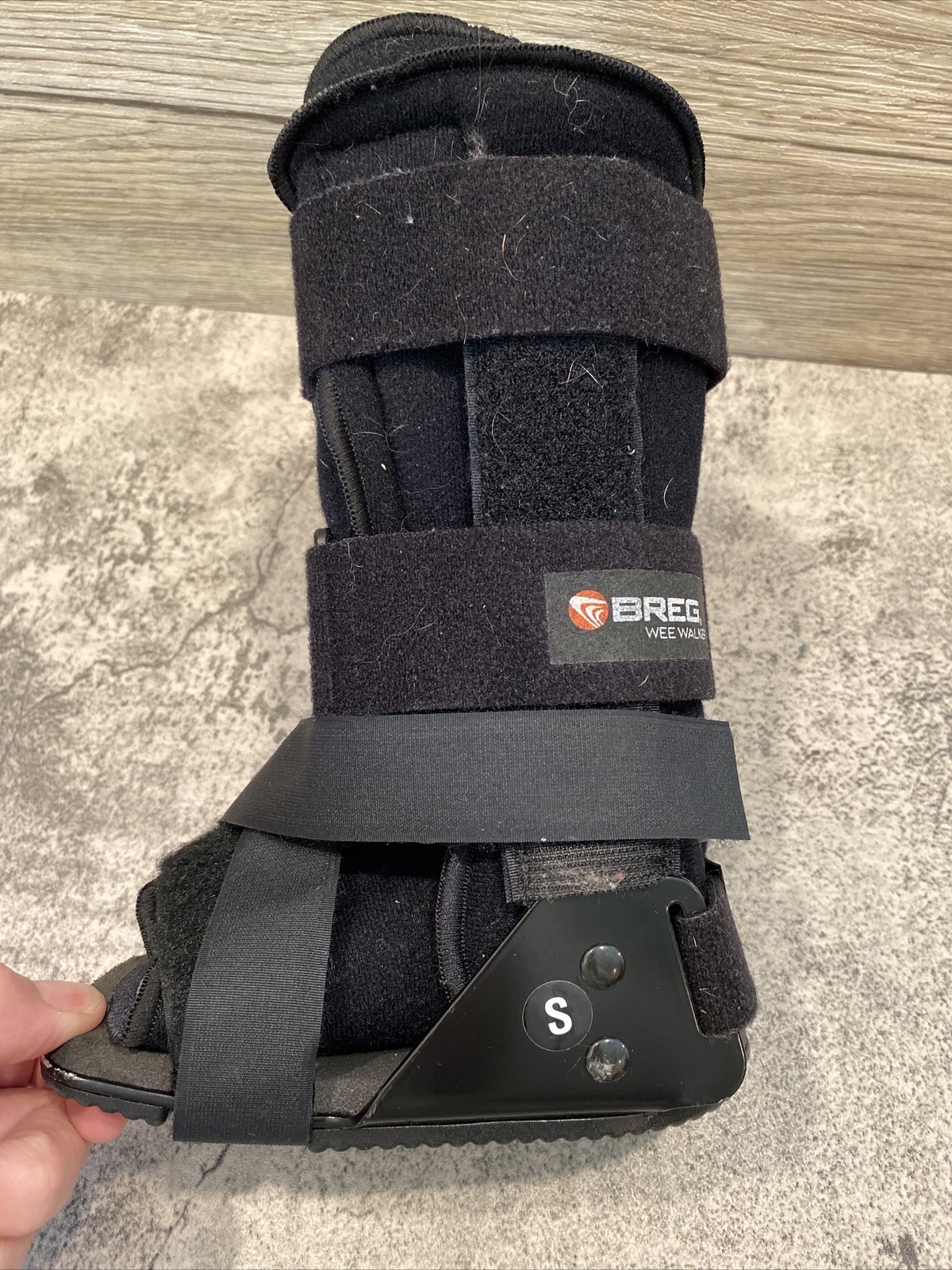 Breg Wee Walker boot brace Peds size Small