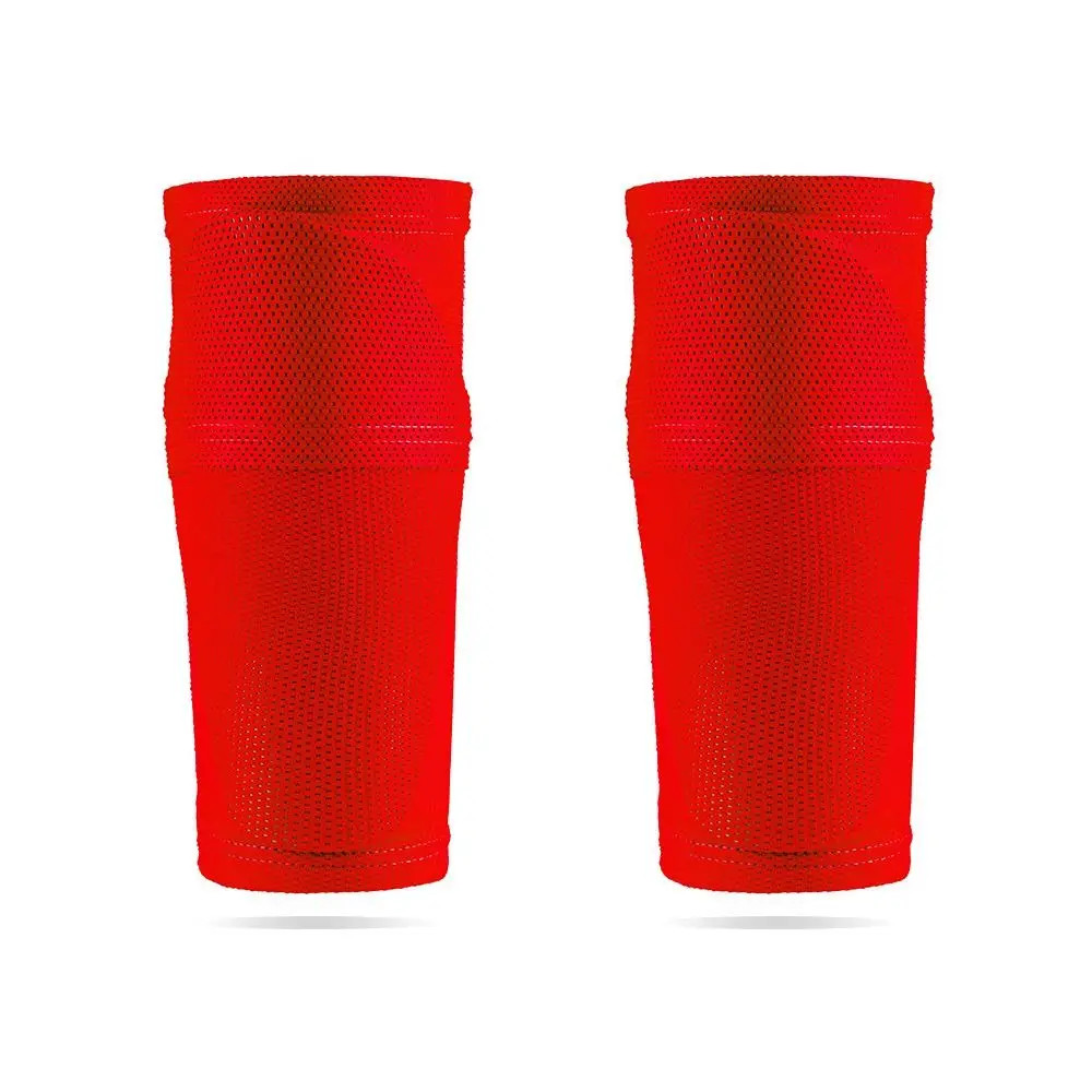 Pocket Kids Boys Men Sports Leg Guard Sleeves Instep Socks Football Shin Holder
