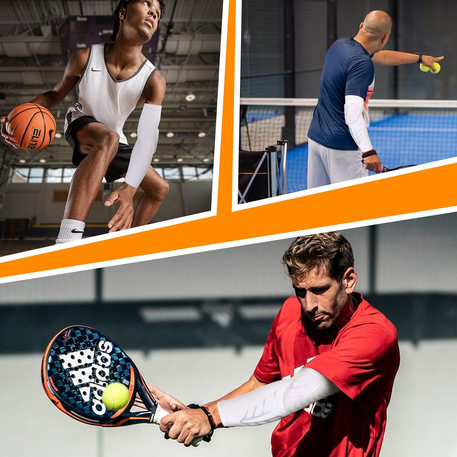 Sports Elbow Protection for Teenagers and Adults – Basketball, Volleyball, Pi…