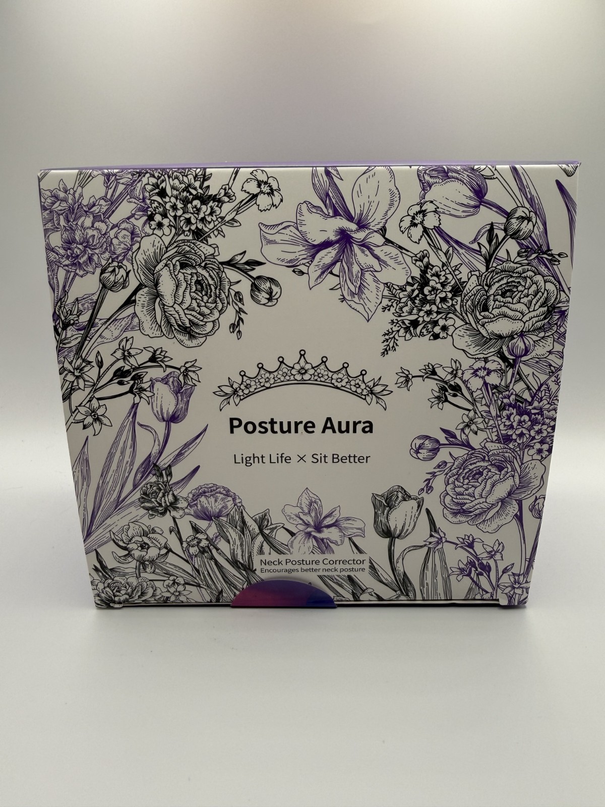 Posture Aura Neck Corrector Light Life x Sit Better – Brand New Sealed