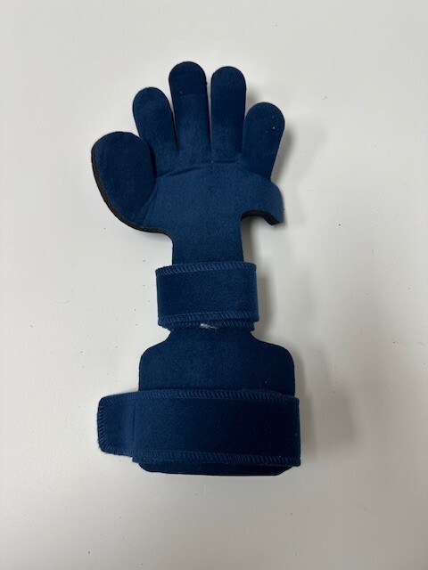 Hand Separated Finger Orthosis Neoprene WHFO Wrist Brace 01