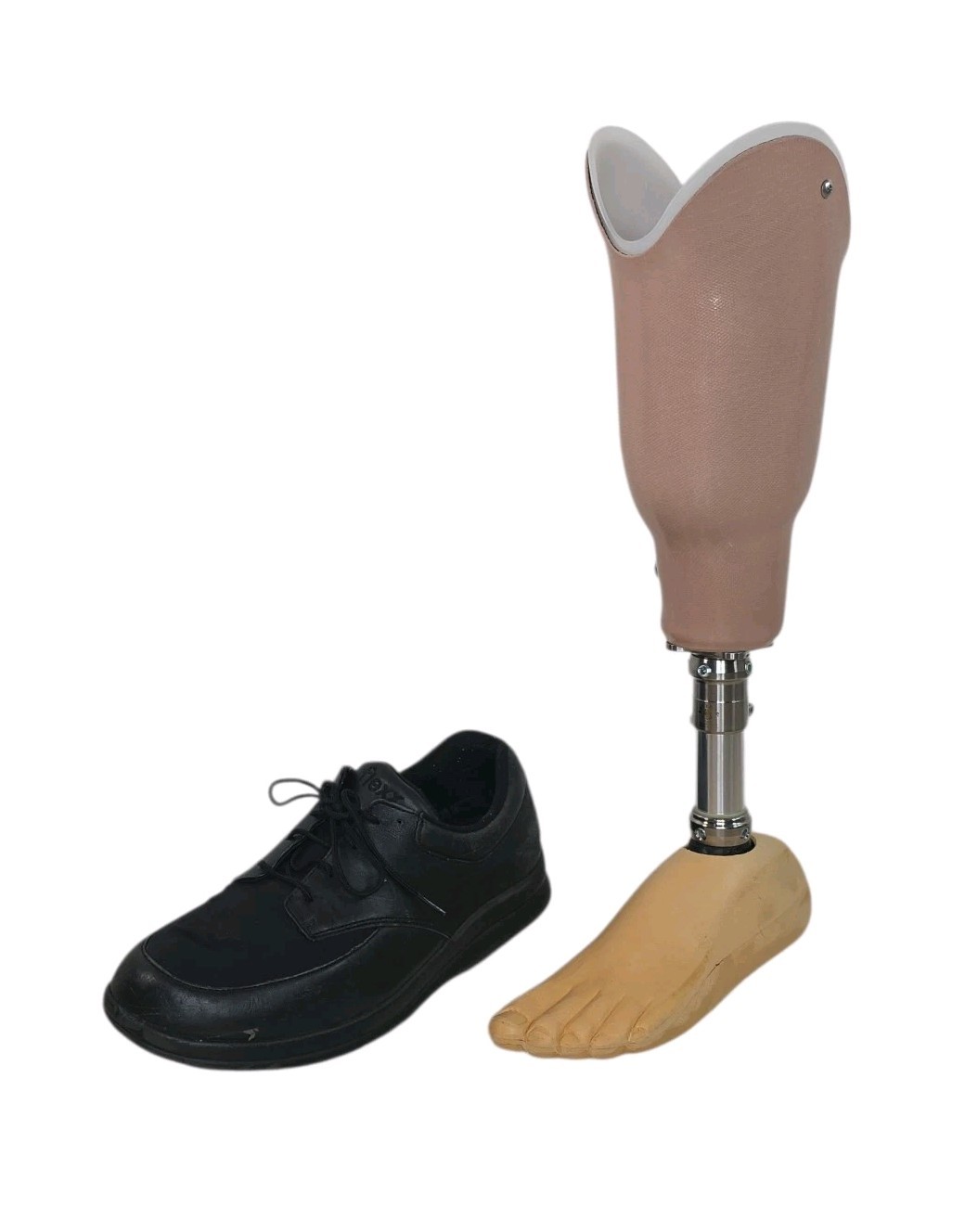 Ossur Pro-Flex Carbon Fiber Prosthetic Leg – LEFT – Below the Knee (Transtibial)