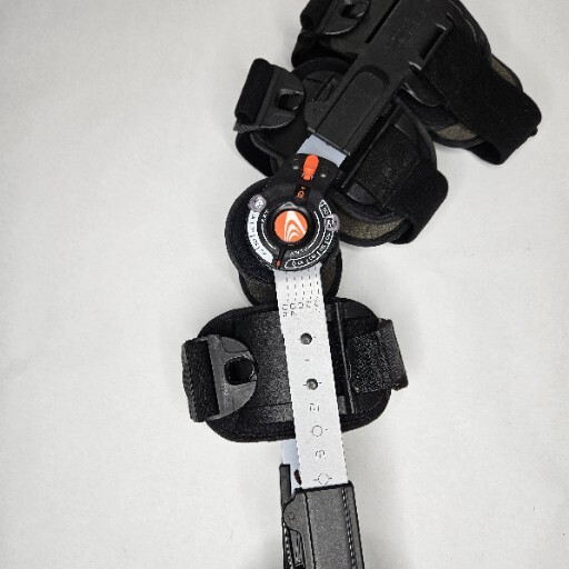 Breg T-Scope Premier Post Op Knee Brace Left/Right Adjustable Extendable Padded