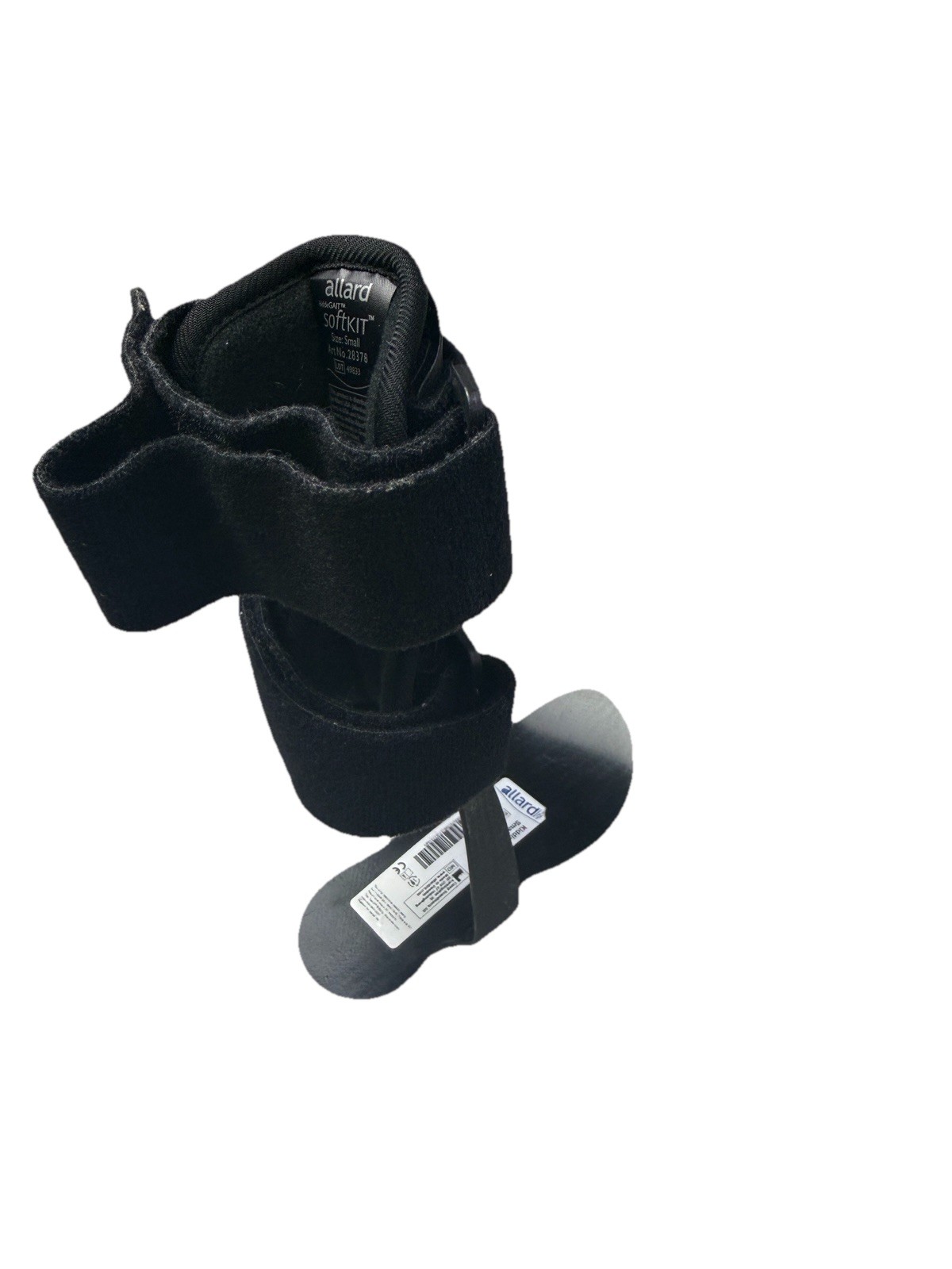 Allard Carbon AFO Orthosis Pediatric Child Small Right Size S